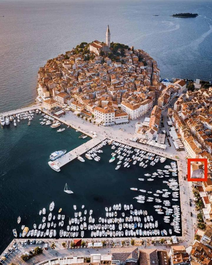 Apartment Luka Rovinj Zewnętrze zdjęcie